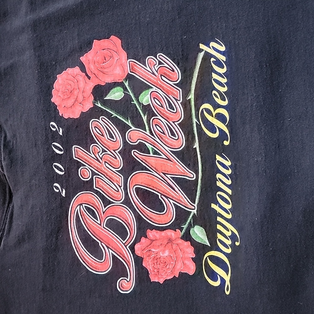 2002  61st Annual  Daytona Beach Bike Week shirt xxl - Picture 5 of 5